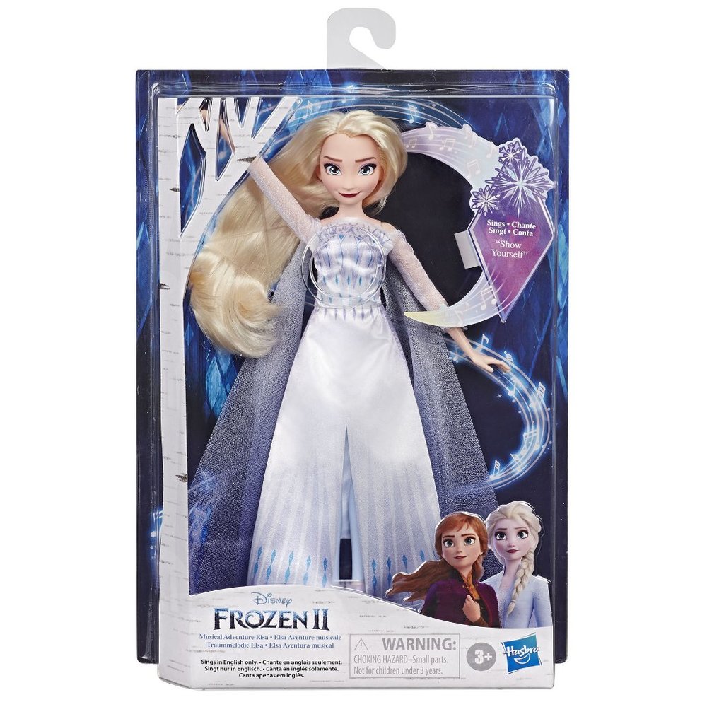 Musical Adventure Elsa Doll Sings "Show Yourself"
